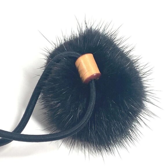 LOUIS VUITTON M78920 Scrunchie-Vizon LV Cozy Scrunchie Hair Ties Hair rubber - Picture 4 of 12